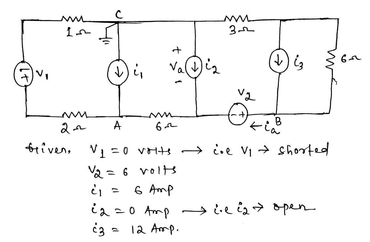 Electrical Engineering homework question answer, step 1, image 1